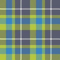 Plaid Patterns Seamless. Checker Pattern for Shirt Printing,clothes, Dresses, Tablecloths, Blankets, Bedding, Paper,quilt,fabric and Other Textile Products. vector