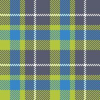 Plaid Patterns Seamless. Checker Pattern for Shirt Printing,clothes, Dresses, Tablecloths, Blankets, Bedding, Paper,quilt,fabric and Other Textile Products. vector