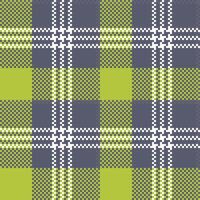 Plaid Pattern Seamless. Abstract Check Plaid Pattern for Shirt Printing,clothes, Dresses, Tablecloths, Blankets, Bedding, Paper,quilt,fabric and Other Textile Products. vector