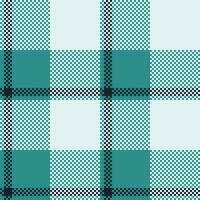 Tartan Pattern Seamless. Sweet Plaid Patterns Traditional Scottish Woven Fabric. Lumberjack Shirt Flannel Textile. Pattern Tile Swatch Included. vector