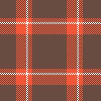 Plaid Pattern Seamless. Tartan Seamless Pattern for Shirt Printing,clothes, Dresses, Tablecloths, Blankets, Bedding, Paper,quilt,fabric and Other Textile Products. vector
