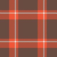 Plaid Pattern Seamless. Tartan Seamless Pattern for Shirt Printing,clothes, Dresses, Tablecloths, Blankets, Bedding, Paper,quilt,fabric and Other Textile Products. vector