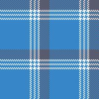 Plaid Pattern Seamless. Abstract Check Plaid Pattern for Scarf, Dress, Skirt, Other Modern Spring Autumn Winter Fashion Textile Design. vector