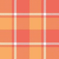 Plaid Patterns Seamless. Tartan Seamless Pattern for Shirt Printing,clothes, Dresses, Tablecloths, Blankets, Bedding, Paper,quilt,fabric and Other Textile Products. vector