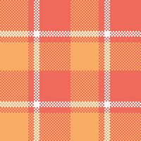 Plaid Patterns Seamless. Tartan Seamless Pattern for Shirt Printing,clothes, Dresses, Tablecloths, Blankets, Bedding, Paper,quilt,fabric and Other Textile Products. vector