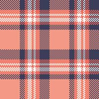 Plaid Patterns Seamless. Tartan Seamless Pattern for Scarf, Dress, Skirt, Other Modern Spring Autumn Winter Fashion Textile Design. vector