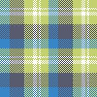 Plaid Pattern Seamless. Abstract Check Plaid Pattern Flannel Shirt Tartan Patterns. Trendy Tiles for Wallpapers. vector