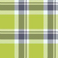 Plaid Patterns Seamless. Checkerboard Pattern for Scarf, Dress, Skirt, Other Modern Spring Autumn Winter Fashion Textile Design. vector