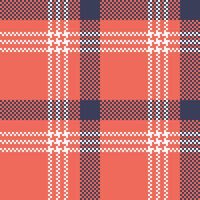 Plaid Patterns Seamless. Tartan Seamless Pattern Seamless Tartan Illustration Set for Scarf, Blanket, Other Modern Spring Summer Autumn Winter Holiday Fabric Print. vector