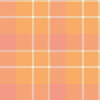 Plaid Patterns Seamless. Gingham Patterns Seamless Tartan Illustration Set for Scarf, Blanket, Other Modern Spring Summer Autumn Winter Holiday Fabric Print. vector