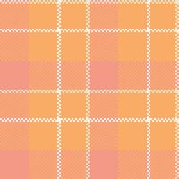 Plaid Patterns Seamless. Gingham Patterns Seamless Tartan Illustration Set for Scarf, Blanket, Other Modern Spring Summer Autumn Winter Holiday Fabric Print. vector