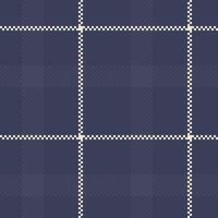 Plaid Patterns Seamless. Scottish Tartan Pattern Traditional Scottish Woven Fabric. Lumberjack Shirt Flannel Textile. Pattern Tile Swatch Included. vector