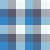 Plaid Patterns Seamless. Checkerboard Pattern Flannel Shirt Tartan Patterns. Trendy Tiles for Wallpapers. vector