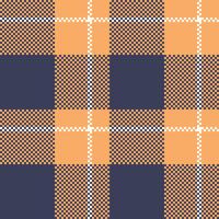 Plaid Patterns Seamless. Scottish Tartan Pattern Flannel Shirt Tartan Patterns. Trendy Tiles for Wallpapers. vector