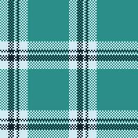 Tartan Pattern Seamless. Sweet Plaid Patterns Flannel Shirt Tartan Patterns. Trendy Tiles for Wallpapers. vector