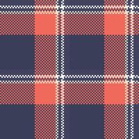 Plaid Patterns Seamless. Classic Plaid Tartan for Shirt Printing,clothes, Dresses, Tablecloths, Blankets, Bedding, Paper,quilt,fabric and Other Textile Products. vector