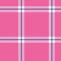 Plaid Patterns Seamless. Tartan Plaid Seamless Pattern. Flannel Shirt Tartan Patterns. Trendy Tiles for Wallpapers. vector