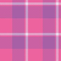 Plaid Patterns Seamless. Classic Scottish Tartan Design. Flannel Shirt Tartan Patterns. Trendy Tiles for Wallpapers. vector