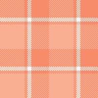 Plaid Patterns Seamless. Abstract Check Plaid Pattern Template for Design Ornament. Seamless Fabric Texture. vector