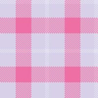 Plaid Patterns Seamless. Traditional Scottish Checkered Background. Seamless Tartan Illustration Set for Scarf, Blanket, Other Modern Spring Summer Autumn Winter Holiday Fabric Print. vector