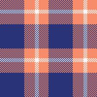 Scottish Tartan Pattern. Plaids Pattern Seamless for Scarf, Dress, Skirt, Other Modern Spring Autumn Winter Fashion Textile Design. vector