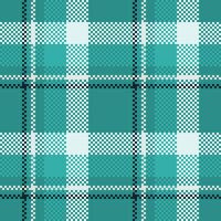 Tartan Pattern Seamless. Pastel Gingham Patterns Flannel Shirt Tartan Patterns. Trendy Tiles for Wallpapers. vector