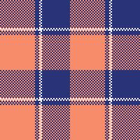 Plaid Patterns Seamless. Abstract Check Plaid Pattern Seamless. Tartan Illustration Set for Scarf, Blanket, Other Modern Spring Summer Autumn Winter Holiday Fabric Print. vector