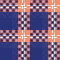 Scottish Tartan Pattern. Plaid Pattern Seamless for Shirt Printing,clothes, Dresses, Tablecloths, Blankets, Bedding, Paper,quilt,fabric and Other Textile Products. vector