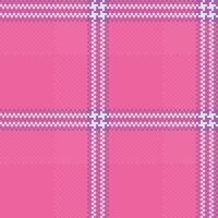Plaid Patterns Seamless. Traditional Scottish Checkered Background. Template for Design Ornament. Seamless Fabric Texture. vector
