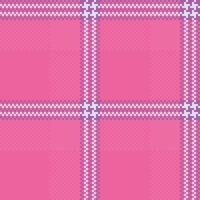 Plaid Patterns Seamless. Traditional Scottish Checkered Background. Template for Design Ornament. Seamless Fabric Texture. vector