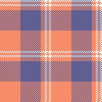 Scottish Tartan Pattern. Plaid Patterns Seamless Seamless Tartan Illustration Set for Scarf, Blanket, Other Modern Spring Summer Autumn Winter Holiday Fabric Print. vector