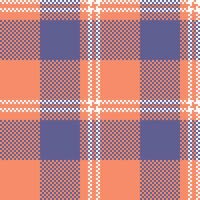 Scottish Tartan Pattern. Plaid Patterns Seamless Seamless Tartan Illustration Set for Scarf, Blanket, Other Modern Spring Summer Autumn Winter Holiday Fabric Print. vector