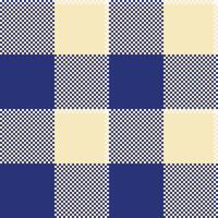 Scottish Tartan Pattern. Checker Pattern Traditional Scottish Woven Fabric. Lumberjack Shirt Flannel Textile. Pattern Tile Swatch Included. vector