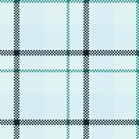 Tartan Pattern Seamless. Pastel Gingham Patterns Seamless Tartan Illustration Set for Scarf, Blanket, Other Modern Spring Summer Autumn Winter Holiday Fabric Print. vector