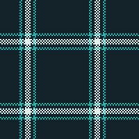 Tartan Pattern Seamless. Pastel Scottish Tartan Pattern Seamless. Tartan Illustration Set for Scarf, Blanket, Other Modern Spring Summer Autumn Winter Holiday Fabric Print. vector