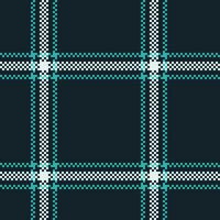 Tartan Pattern Seamless. Pastel Scottish Tartan Pattern Seamless. Tartan Illustration Set for Scarf, Blanket, Other Modern Spring Summer Autumn Winter Holiday Fabric Print. vector