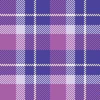 Plaid Patterns Seamless. Tartan Plaid Seamless Pattern. for Scarf, Dress, Skirt, Other Modern Spring Autumn Winter Fashion Textile Design. vector