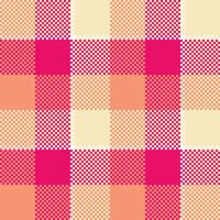 Scottish Tartan Pattern. Plaids Pattern Seamless Traditional Scottish Woven Fabric. Lumberjack Shirt Flannel Textile. Pattern Tile Swatch Included. vector