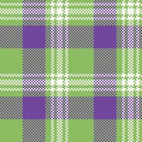 Scottish Tartan Pattern. Scottish Plaid, for Scarf, Dress, Skirt, Other Modern Spring Autumn Winter Fashion Textile Design. vector