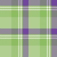 Scottish Tartan Pattern. Scottish Plaid, for Shirt Printing,clothes, Dresses, Tablecloths, Blankets, Bedding, Paper,quilt,fabric and Other Textile Products. vector