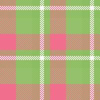 Scottish Tartan Pattern. Tartan Plaid Seamless Pattern. for Shirt Printing,clothes, Dresses, Tablecloths, Blankets, Bedding, Paper,quilt,fabric and Other Textile Products. vector