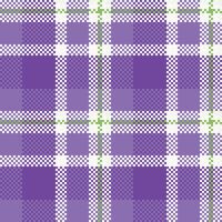 Scottish Tartan Pattern. Classic Scottish Tartan Design. for Shirt Printing,clothes, Dresses, Tablecloths, Blankets, Bedding, Paper,quilt,fabric and Other Textile Products. vector