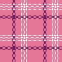 Scottish Tartan Pattern. Abstract Check Plaid Pattern Template for Design Ornament. Seamless Fabric Texture. vector