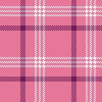 Scottish Tartan Pattern. Abstract Check Plaid Pattern Template for Design Ornament. Seamless Fabric Texture. vector