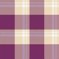 Scottish Tartan Pattern. Abstract Check Plaid Pattern Seamless Tartan Illustration Set for Scarf, Blanket, Other Modern Spring Summer Autumn Winter Holiday Fabric Print. vector