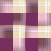 Scottish Tartan Pattern. Abstract Check Plaid Pattern Seamless Tartan Illustration Set for Scarf, Blanket, Other Modern Spring Summer Autumn Winter Holiday Fabric Print. vector