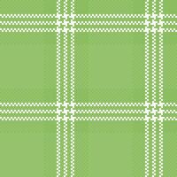 Scottish Tartan Pattern. Scottish Plaid, Traditional Scottish Woven Fabric. Lumberjack Shirt Flannel Textile. Pattern Tile Swatch Included. vector