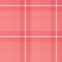 Scottish Tartan Seamless Pattern. Checker Pattern Flannel Shirt Tartan Patterns. Trendy Tiles for Wallpapers. vector