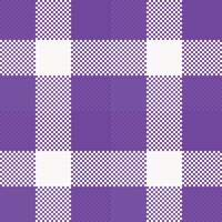 Scottish Tartan Pattern. Traditional Scottish Checkered Background. Seamless Tartan Illustration Set for Scarf, Blanket, Other Modern Spring Summer Autumn Winter Holiday Fabric Print. vector