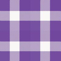 Scottish Tartan Pattern. Traditional Scottish Checkered Background. Seamless Tartan Illustration Set for Scarf, Blanket, Other Modern Spring Summer Autumn Winter Holiday Fabric Print. vector